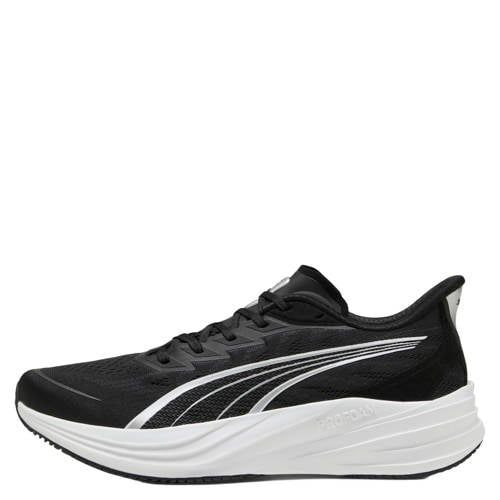 Puma Darter Pro mesh hardloopschoenen - zwart/zilvergrijs