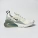 Nike Air Max 270 Baskets Homme Blanc/Vert Taille 44