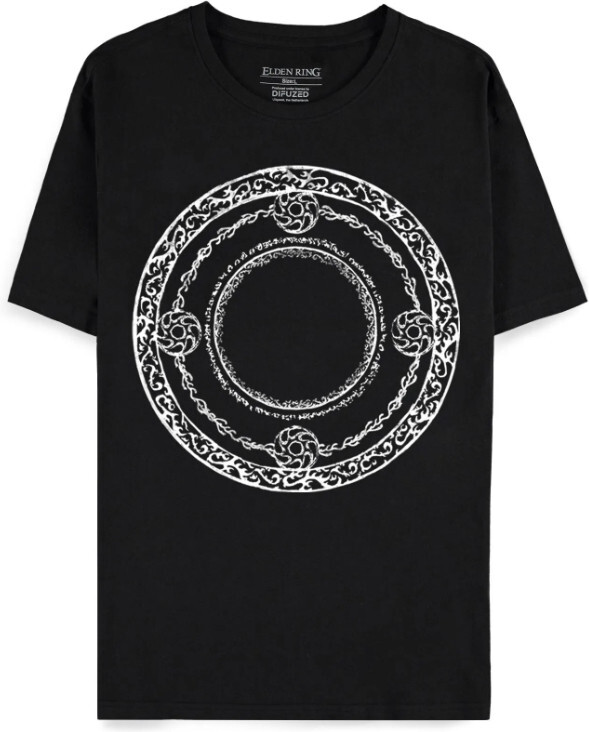 Difuzed Elden Ring - Men's Black Short Sleeved T-shirt