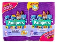 Pampers Junior Jongen/meisje 5 40 stuk(s)
