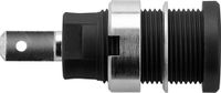 Schützinger DI SEB 7077 Ni / SW Prise de sécurité encastrable Noir 1 pièce