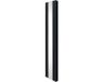 MonsterShop Monster Group BV Ovale spiegelradiator - grijs - 1800x380 mm - 3340 btu warmteafgifte