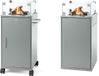 Happy Cocooning Cocoon Move Grijs - Terrashaard op Gas - Stijlvolle Buitenhaard - 72x47x103 cm