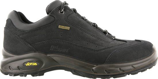 Grisport Travel Low Wandelschoenen - Unisex - Zwart - 8718191012109