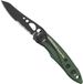 Leatherman Skeletool KBx - Vielseitiges Kombi-Messer, integrierter Flaschenöffner, 420HC-Edelstahl, OD Green