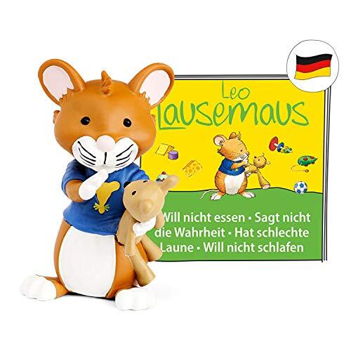 tonies luisterfiguur Leo Lausemaus voor de toniebox Das Original-hörspiel 1