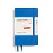 LEUCHTTURM1917 370503 weekkalender & notitieboek 2025, Pocket A6 harde kaft - 12-maanden-planner, 80 g, gelinieerd - Sky