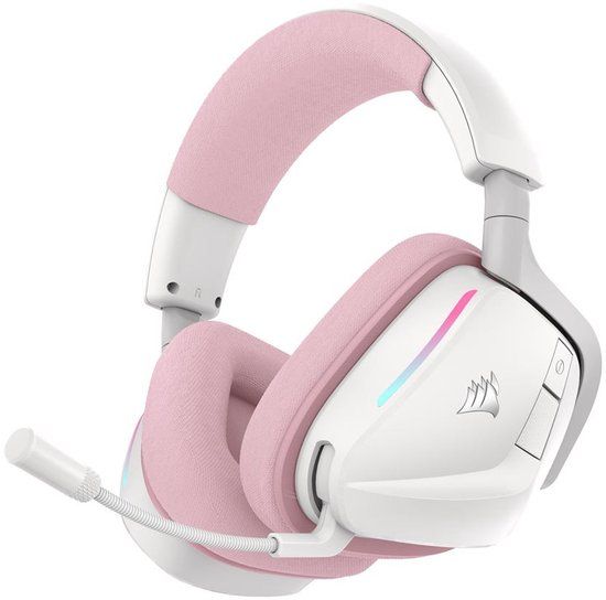 Corsair Void v2 Draadloze Gamingheadset Roze