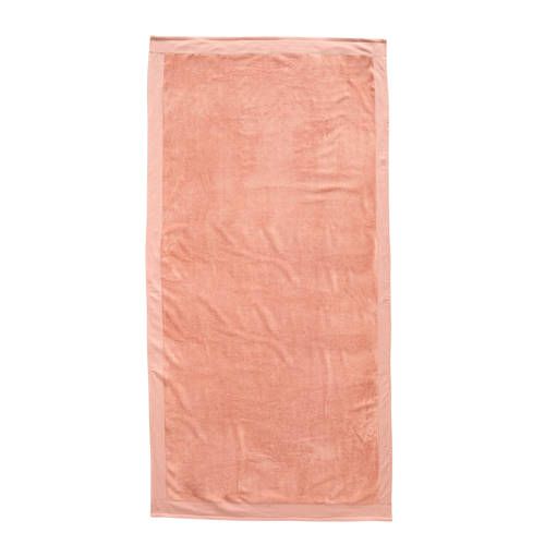 BEACHWAVE strandlaken Edge (200x100 cm) - Roze - Katoen - 2023