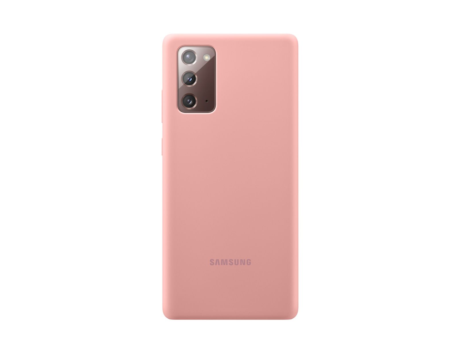 Samsung EF-PN980 Galaxy Note20 Silicone Cover - Bronze