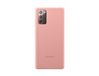Samsung EF-PN980 Galaxy Note20 Silicone Cover - Bronze