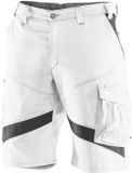 KÜBLER ACTIVIQ 24505365 Schilders Korte Werkbroek HEREN Werkshort Wit Antraciet
