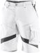 KÜBLER ACTIVIQ 24505365 Schilders Korte Werkbroek HEREN Werkshort Wit Antraciet