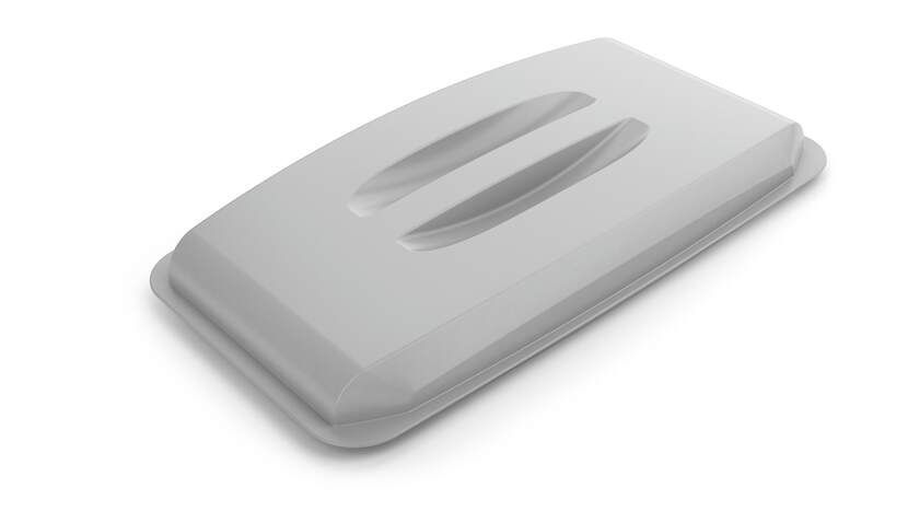 Durable 1800504050 - Prullenbakaccessoire - Grijs
