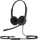 Yealink UH34 Headset - Bedraad - Hoofdband - Zwart