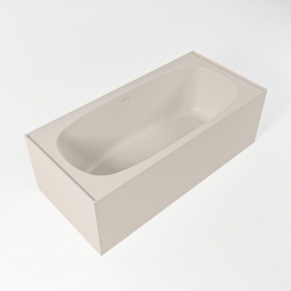 Mondiaz FREEZE vrijstaand bad 180x85cm kleur Linen BK75341177