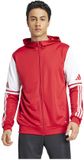 Adidas Squadra 25 Sweatshirt Met Rits Rood 2XL