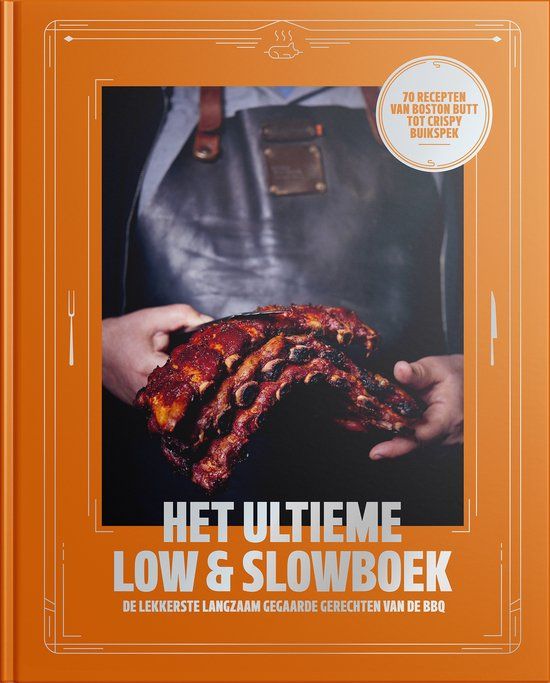 Het Uitgeverij Pig Butts Het Ultieme Low & Slowboek