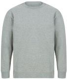 SF Men Sustainable Fashion Pull Heather Grey Taille M