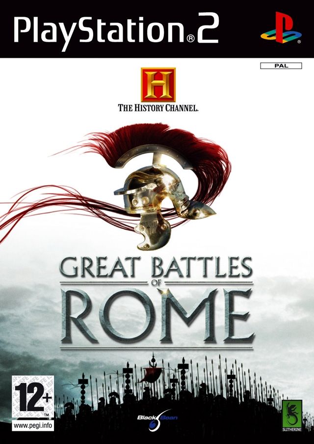 Black Bean Games Great Battles of Rome - PlayStation 2