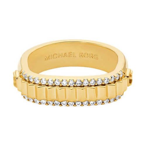 Michael Kors ring MKJ8611710 goudkleurig