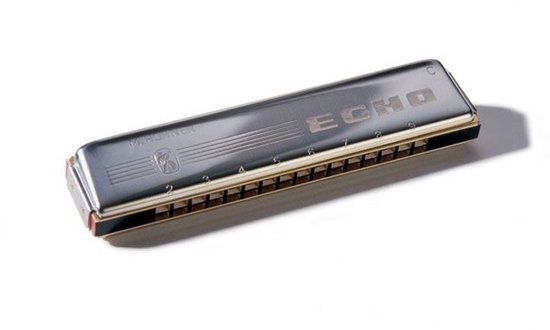 Harmonica Hohner Echo C 32 Mondharmonica