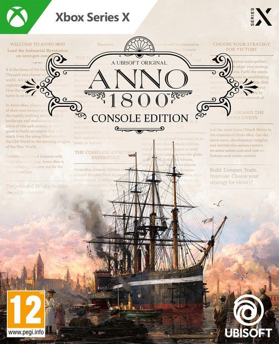 Ubisoft Anno 1800 - Console Edition - Xbox Series X