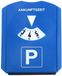 IWH 007412 parkeerschijf met ijskrabber