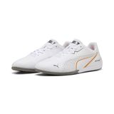 PUMA Sportschoen 'Mclaren Drift Cat 11' donkeroranje / zwart / wit