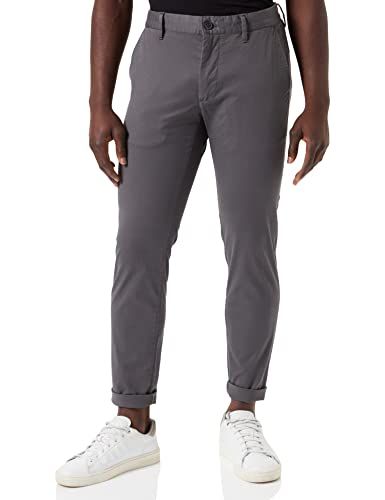 s.Oliver Herenbroek lange Austin Slim Fit Pants - Zwart - 28