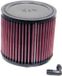 K&N RA-0580 Universele rubberen filter voor auto en motorfiets