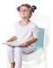 Coussin de chaise de salle à manger pour Enfants avec harnais de sécurité