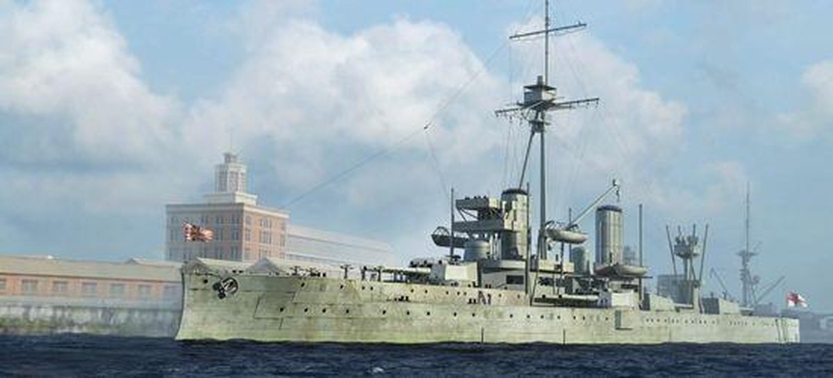Trumpeter 06706 - modelbouwset HMS Dreadnought 1918