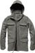 Vintage Industries Parka d'hiver Darren Gris