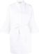 Twinset Robe Femme Blanc Sans Manches Courte Uni Polyester Taille 44