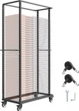 Vevor Stoelenkar Opvouwbare Stoelenkar voor 60 Stoelen 227 Kg
