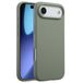 Accezz Liquid Silicone Backcover met MagSafe voor de Apple iPhone Air - Cooper Green