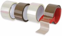 hepoluz KINZO Plakband 4-delig met dispenser Bruin