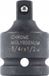 Condor Adaptateur de douille de puissance 3/4" vers 1/2" - Acier au chrome-molybdène trempé