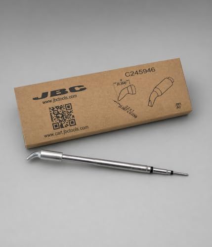 JBC Tools C245946 Soldeerpunt Beitelvorm, gebogen Inhoud: 1 stuk(s)