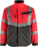 Mascot Safe Supreme Jas 15509-860 - hi-vis rood/donkerantraciet - 2XL