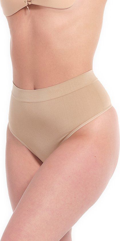 MAGIC Bodyfashion Comfort Thong - Cappuccino - S