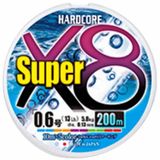 Duel Hardcore Super X8 Ligne de pêche tressée 200 m Multicolore 0,150 mm