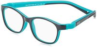 GAFAS Nano Optical Camper 3.0 Gafas Bicolor Negro/Turquesa 4-6 Años