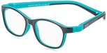 GAFAS Nano Optical Camper 3.0 Gafas Bicolor Negro/Turquesa 4-6 Años