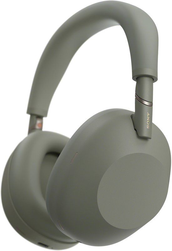 Sony WH-1000XM6 - Draadloze koptelefoon met Noise Cancelling - Olive grey