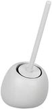Toiletborstel Villeroy & Boch Toiletborstel en houder voor badkamer, toiletborstel, keramiek, 18,5 x 16,5 x 34,5 cm, wit