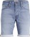 JACK & JONES Rick Icon Shorts regular fit - short en jean - bleu denim