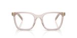 Prada PR B11V Lunettes De Vue Femme Rose Papillon 52mm
