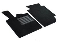 MTM SP-3288 Op maat gemaakte velours vloermatten voor Smart Fortwo II 2007>2014